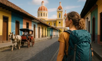 Granada, Nicaragua: The Colorful Colonial City Young Travelers Are Just Discovering