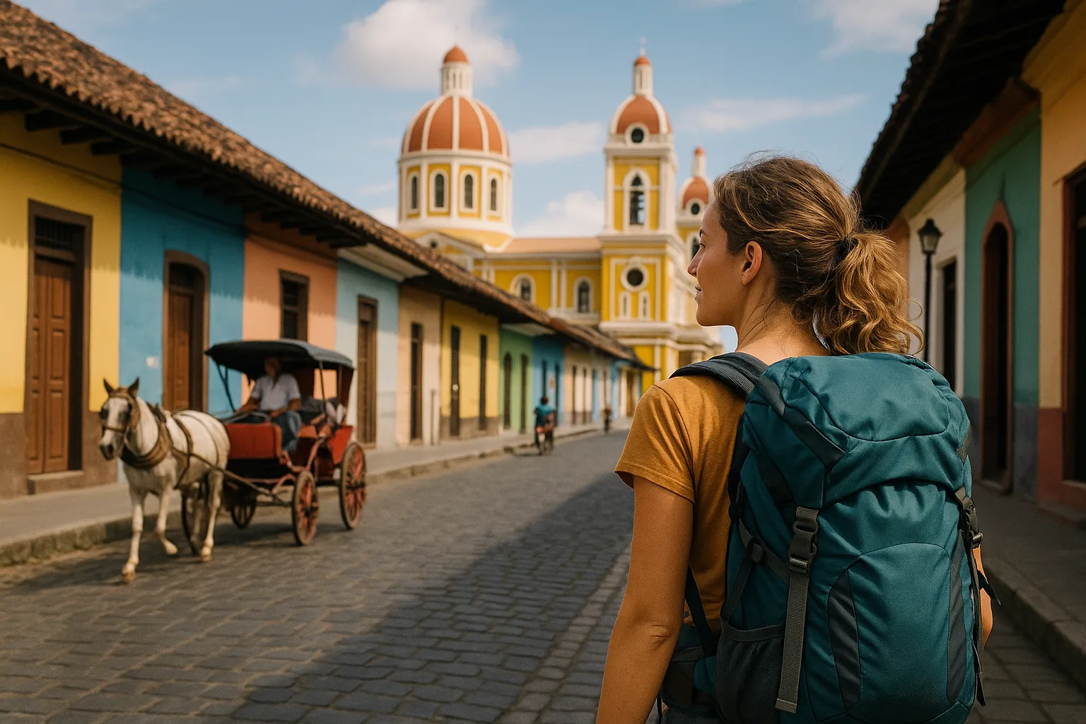 Granada, Nicaragua: The Colorful Colonial City Young Travelers Are Just Discovering