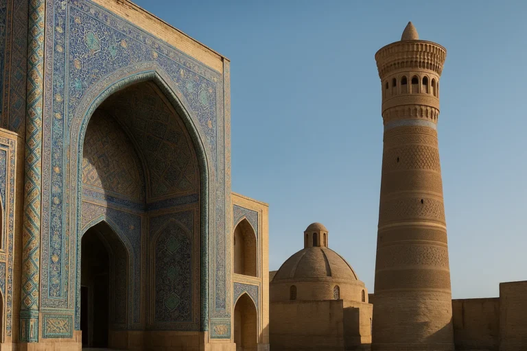 Central Asia's Silk Road Cities: Samarkand & Bukhara—What Makes Each One Different (2)