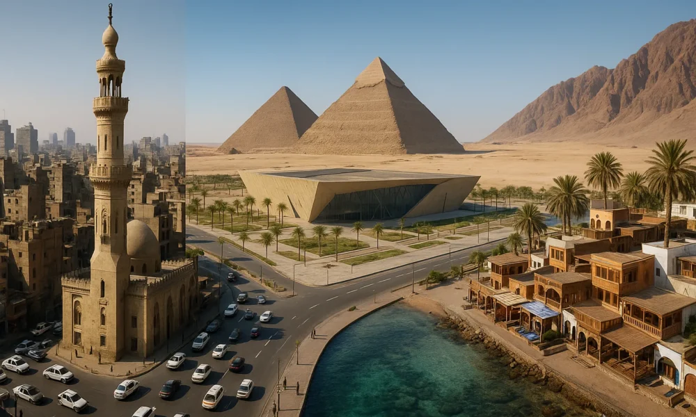 Egypt in 2026: Cairo, Giza & Dahab — Debunking Myths & What Solo Travelers Actually Experience