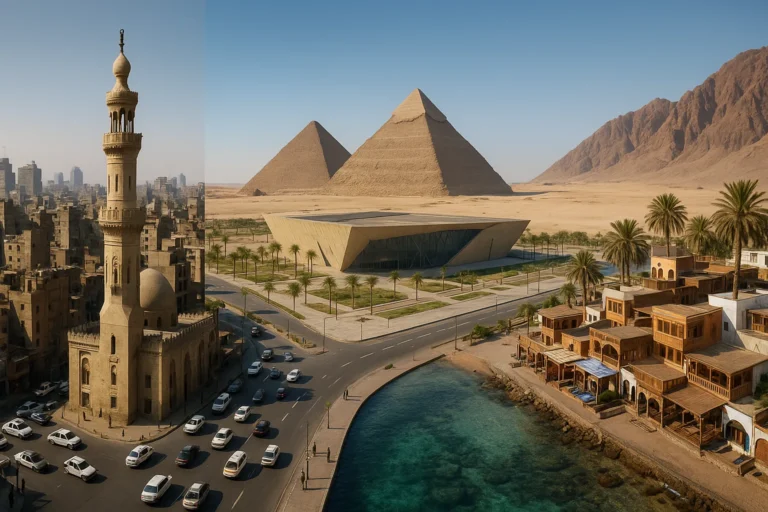 Egypt in 2026: Cairo, Giza & Dahab — Debunking Myths & What Solo Travelers Actually Experience