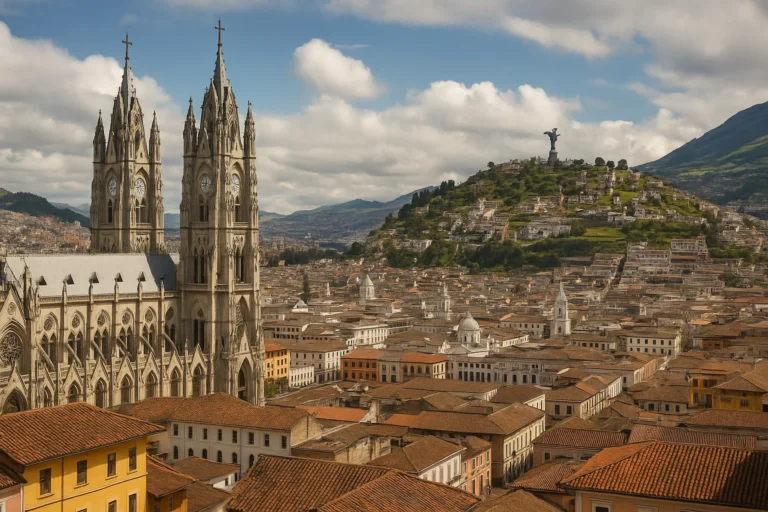 Ecuador & South America's Gateway: Quito as a Base for Adventure
