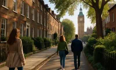 London Beyond the Eye: Walking Routes, Hidden Neighborhoods & Real Local Spots