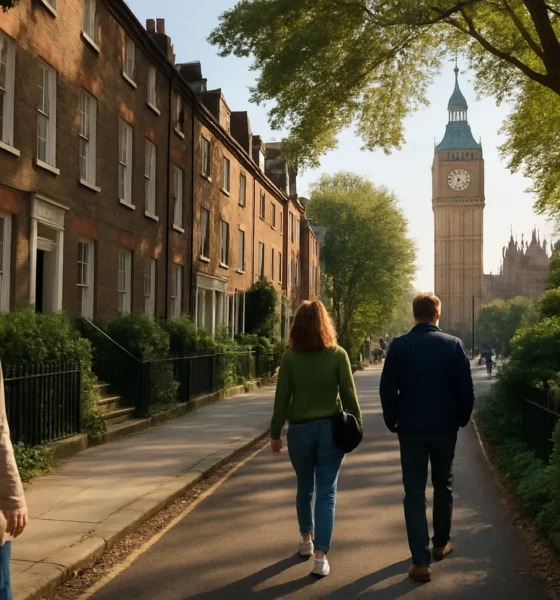 London Beyond the Eye: Walking Routes, Hidden Neighborhoods & Real Local Spots