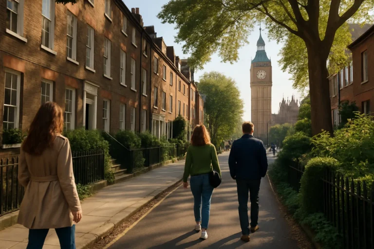 London Beyond the Eye: Walking Routes, Hidden Neighborhoods & Real Local Spots