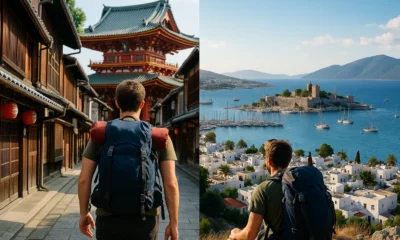 Japan & Turkey for Budget Backpackers: Fukuoka & Bodrum Neighborhood Guides