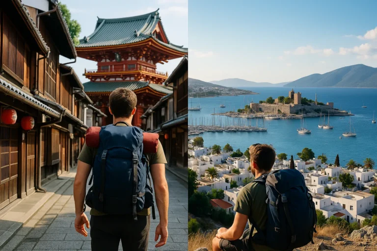 Japan & Turkey for Budget Backpackers: Fukuoka & Bodrum Neighborhood Guides