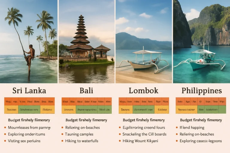 Southeast Asia's Best Budget Destinations: Where to Go and When