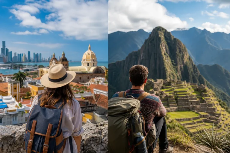 Budget Travel Across South America: Colombia vs. Peru