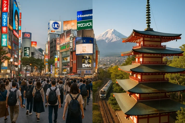 Japan for First-Timers: A 2-Week Itinerary Beyond the Guidebook