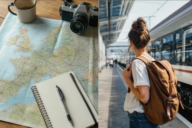 Europe by Train: Planning Your Interrail Route Like a Pro
