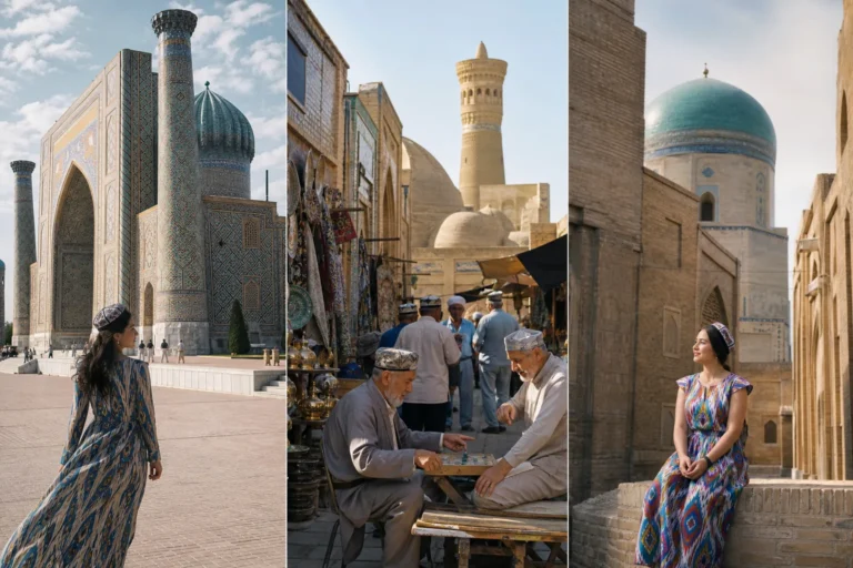 Central Asia Silk Road: Samarkand, Bukhara & Uzbekistan Travel Essentials
