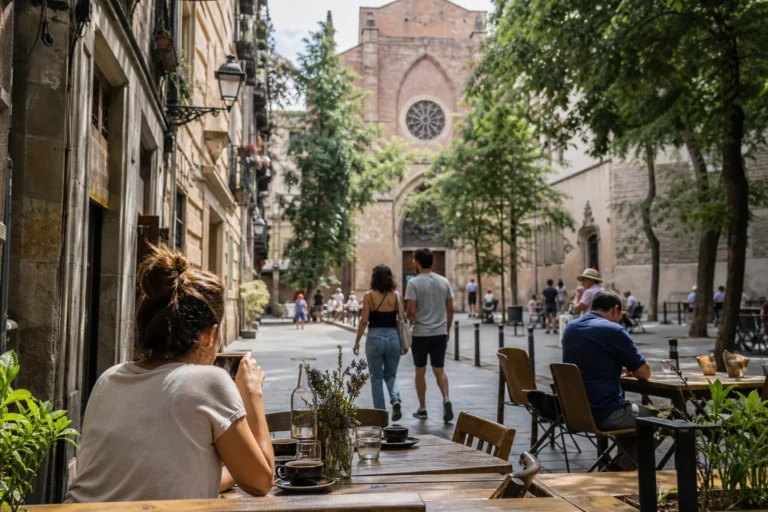 Hidden Gems and Local Cafés in Barcelona: Where to Actually Eat Like a Local