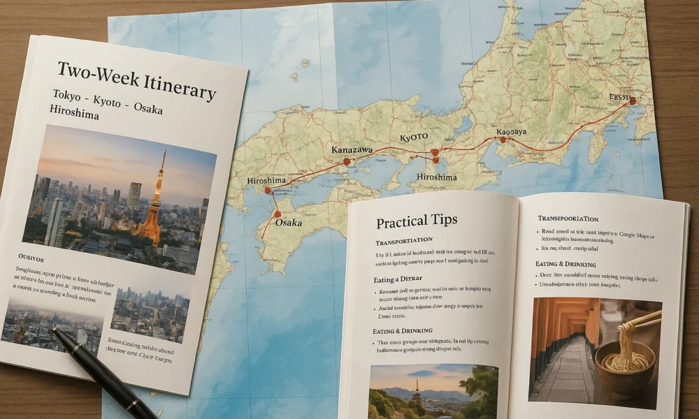 Japan for First-Timers: A 2-Week Itinerary + 31 Essential Travel Tips for 2026