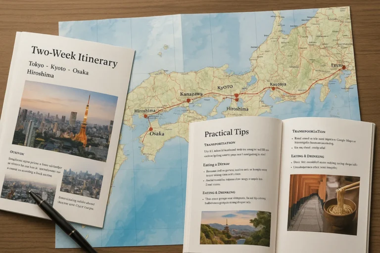 Japan for First-Timers: A 2-Week Itinerary + 31 Essential Travel Tips for 2026