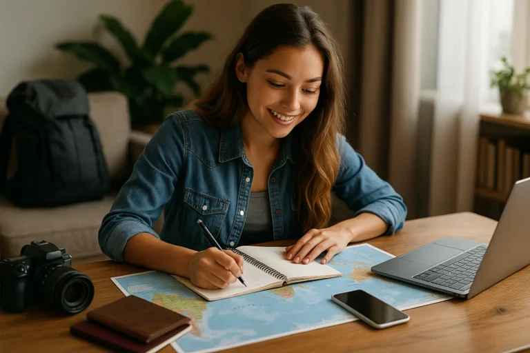 Planning Your First Solo Trip: A Step-by-Step Blueprint for Unforgettable Travel