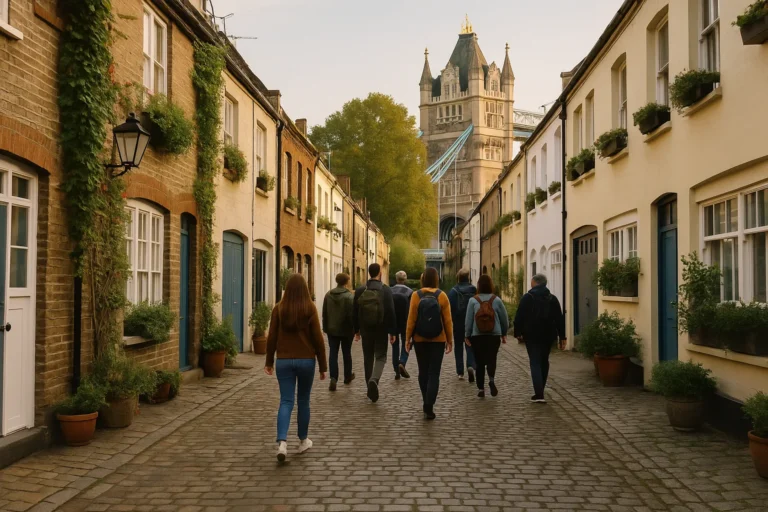 London Beyond the Eye: 8 Walks from Landmarks to Hidden Neighborhoods (2026) (2)