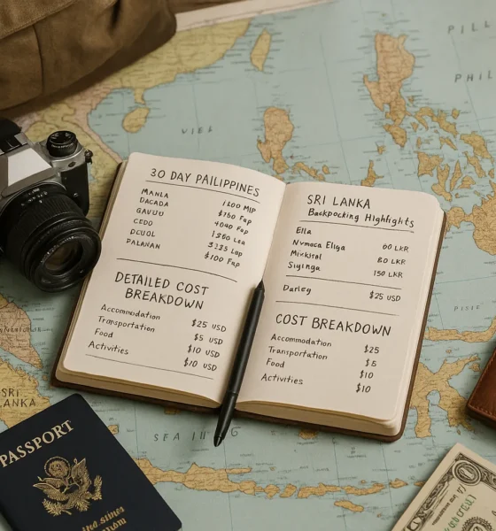 Southeast Asia on a Shoestring: Budget Travel Guide to Border Crossings & Regional Itineraries