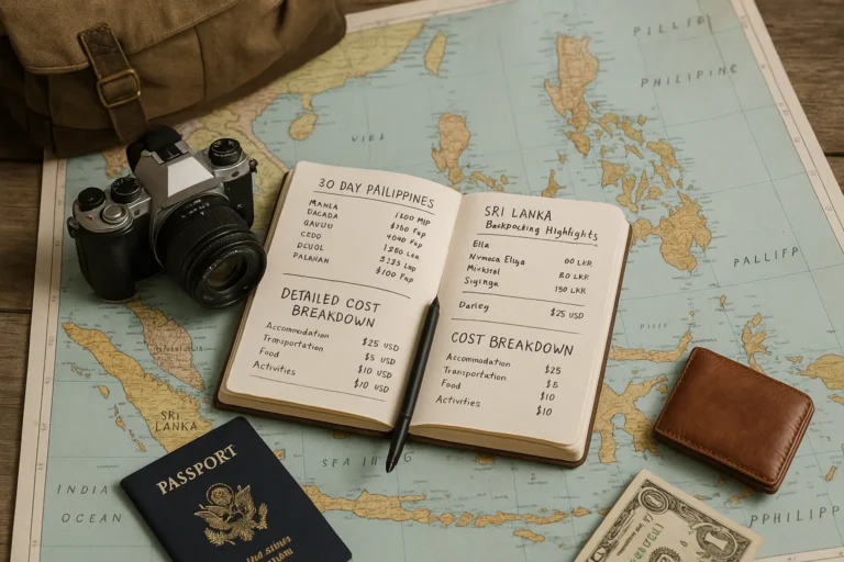 Southeast Asia on a Shoestring: Budget Travel Guide to Border Crossings & Regional Itineraries
