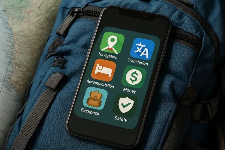 15 Essential Apps Every Backpacker Needs Before Leaving Home