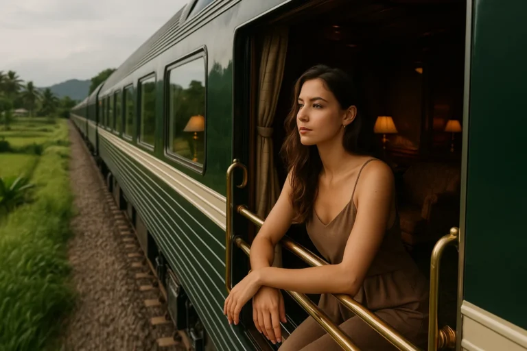Luxury Train Travel for Young Adventurers: The Eastern & Oriental Express Experience