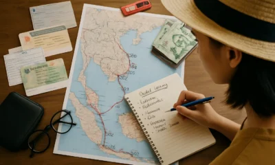 Budget Travel in Southeast Asia: Border Crossings, Costs & Real Itineraries