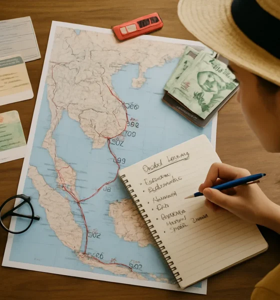 Budget Travel in Southeast Asia: Border Crossings, Costs & Real Itineraries
