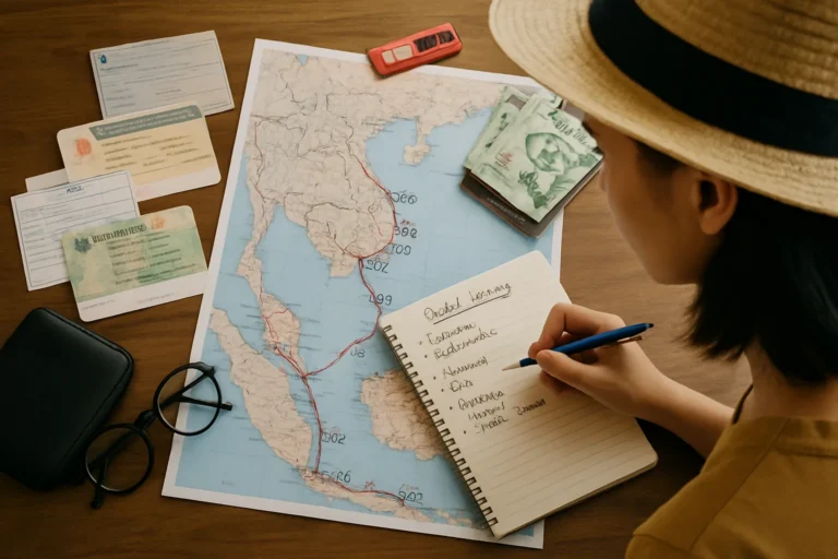 Budget Travel in Southeast Asia: Border Crossings, Costs & Real Itineraries