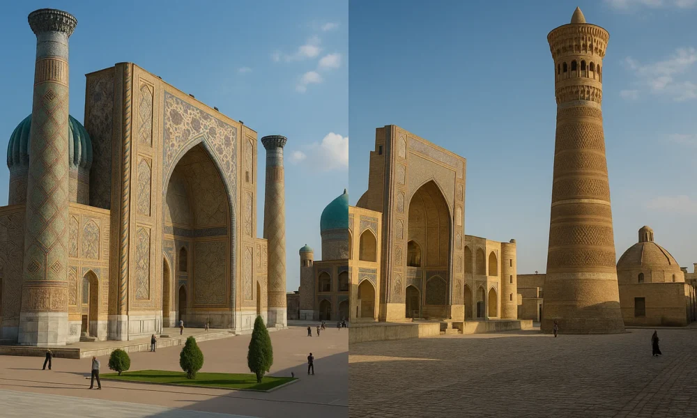 Central Asia's Silk Road Cities: Samarkand & Bukhara—What Makes Each One Different