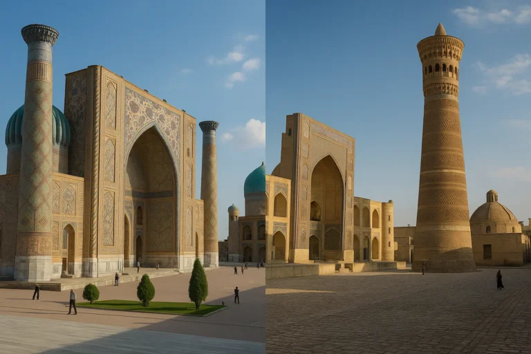 Central Asia's Silk Road Cities: Samarkand & Bukhara—What Makes Each One Different