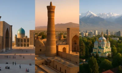 Central Asia's Silk Road Cities: Samarkand, Bukhara & Almaty for First-Time Visitors
