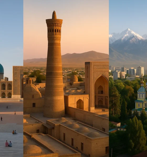 Central Asia's Silk Road Cities: Samarkand, Bukhara & Almaty for First-Time Visitors