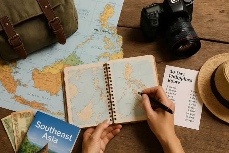 Southeast Asia on a Shoestring: Budget Travel Guide to Border Crossings & Regional Itineraries (2)