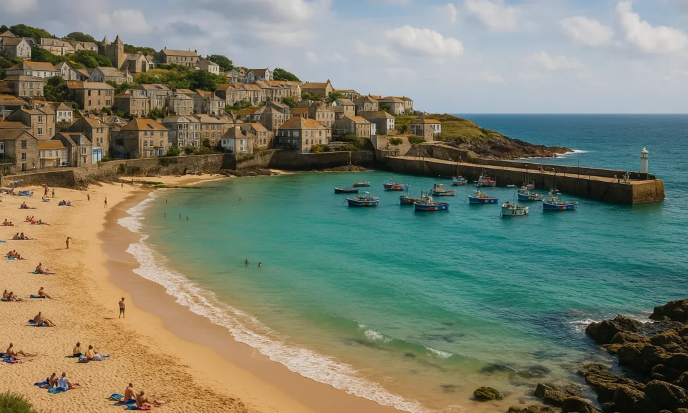 Cornwall's Best Beaches & Coastal Towns: A Week-Long Coastal Escape Through England's Gem