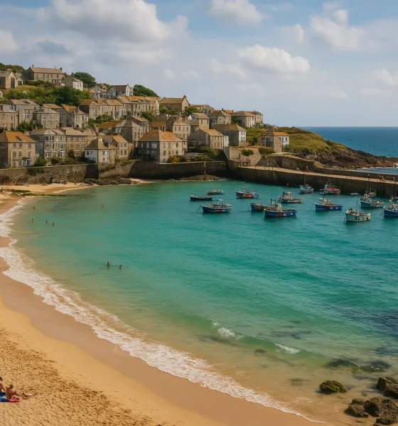 Cornwall's Best Beaches & Coastal Towns: A Week-Long Coastal Escape Through England's Gem