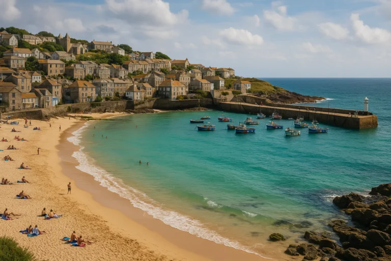 Cornwall's Best Beaches & Coastal Towns: A Week-Long Coastal Escape Through England's Gem