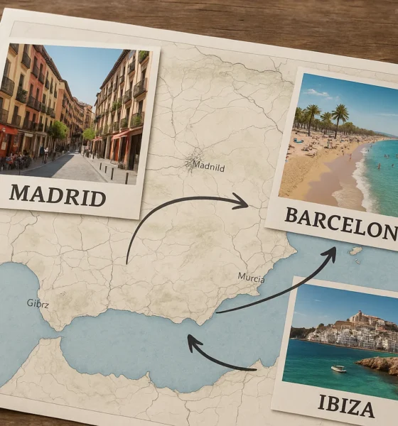 Spain's Coast & Capital: Madrid, Barcelona Beaches, Ibiza & Where to Actually Stay in 2026