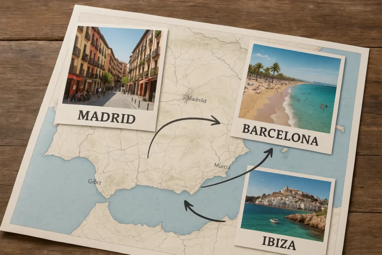 Spain's Coast & Capital: Madrid, Barcelona Beaches, Ibiza & Where to Actually Stay in 2026