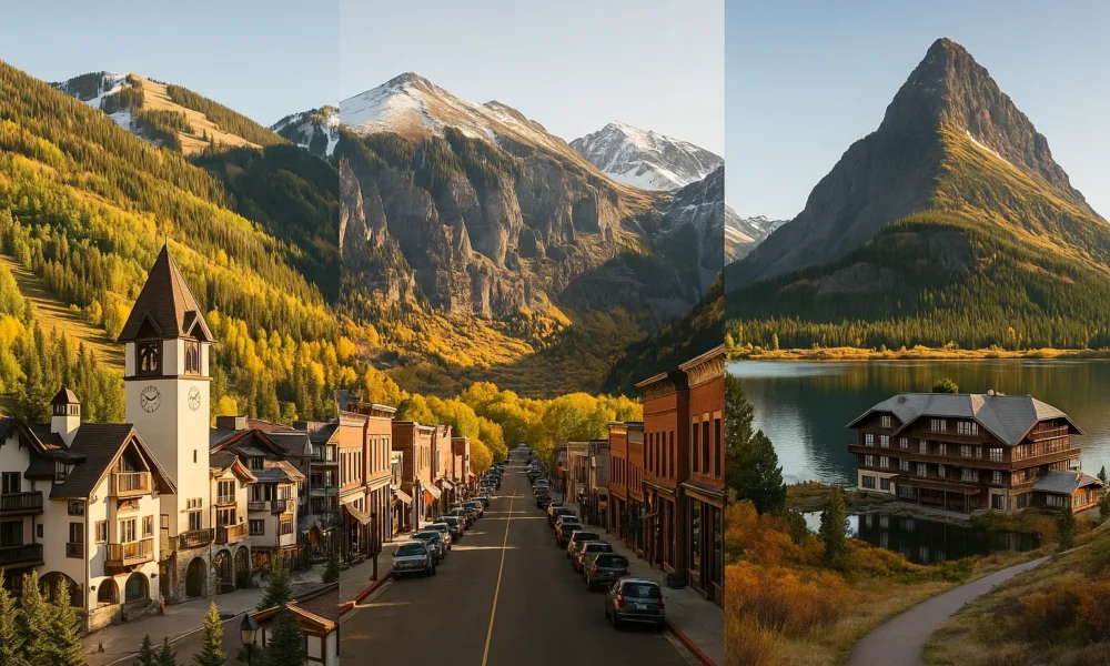 Mountain Towns in the US Rockies: Where to Stay in Vail, Telluride & Glacier National Park