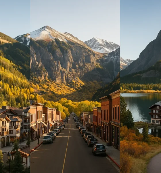 Mountain Towns in the US Rockies: Where to Stay in Vail, Telluride & Glacier National Park