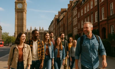 London Beyond the Eye: 8 Walks from Landmarks to Hidden Neighborhoods (2026)