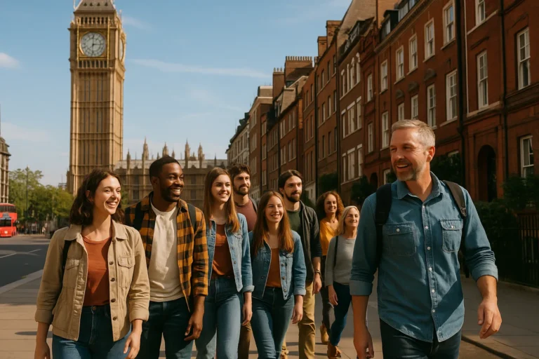 London Beyond the Eye: 8 Walks from Landmarks to Hidden Neighborhoods (2026)