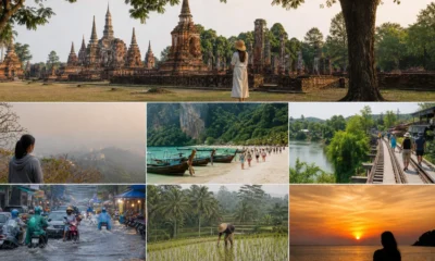 Southeast Asia Month-by-Month: When to Visit Chiang Mai, Bali, and Beyond