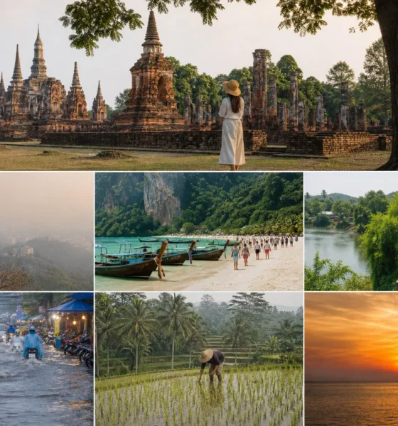 Southeast Asia Month-by-Month: When to Visit Chiang Mai, Bali, and Beyond