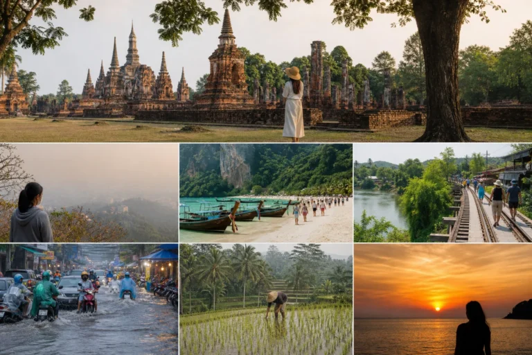 Southeast Asia Month-by-Month: When to Visit Chiang Mai, Bali, and Beyond
