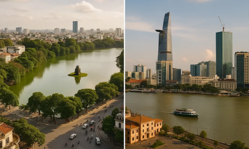 Hanoi vs. Saigon: Which Vietnamese City Should You Visit First?