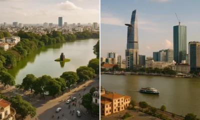 Hanoi vs. Saigon: Which Vietnamese City Should You Visit First?