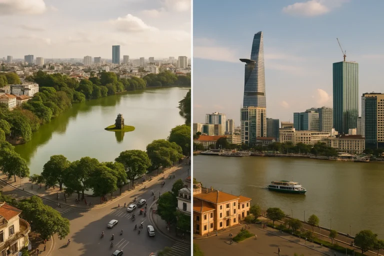 Hanoi vs. Saigon: Which Vietnamese City Should You Visit First?