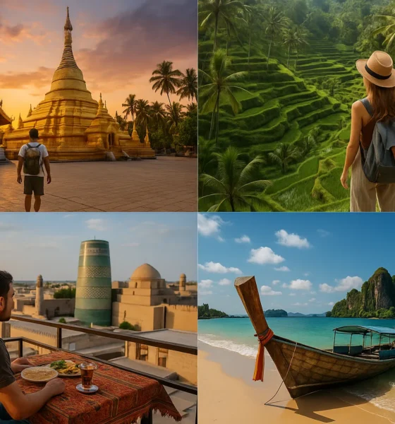 10 Cheapest Countries to Travel to Right Now (2026)