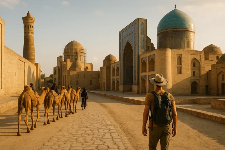 Central Asia's Silk Road Cities: Samarkand, Bukhara & Almaty for First-Time Visitors (2)